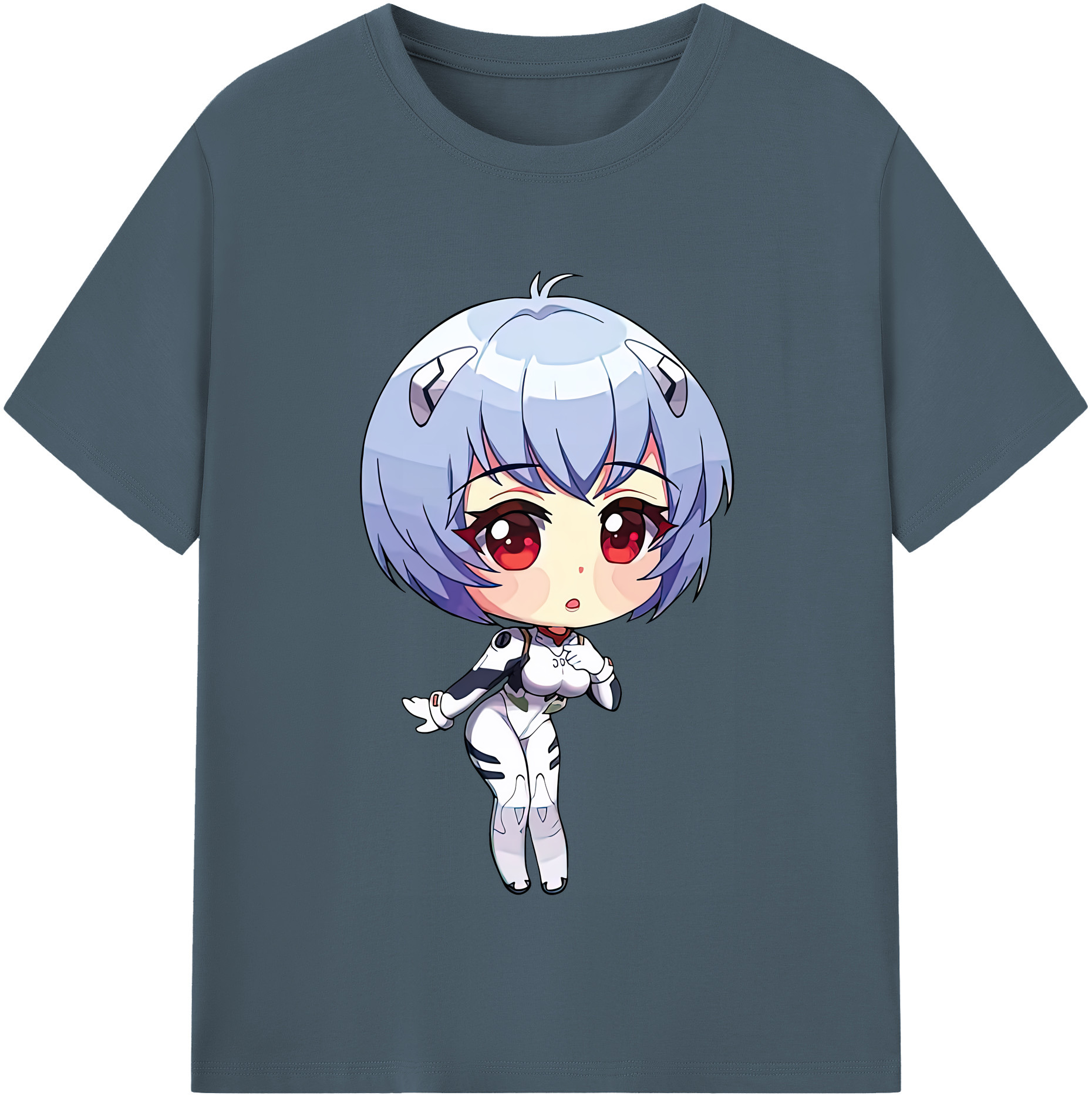 （画像用） EVA 新世紀エヴァンゲリオン 綿100％半袖Tシャツ（フロントプリント）